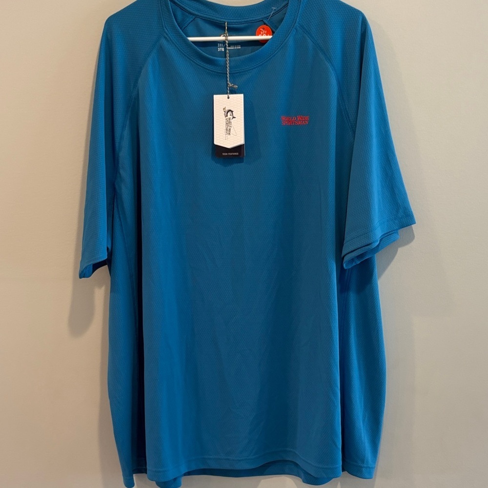 Bass Pro Shops Deep Blue Short Sleeve Tee